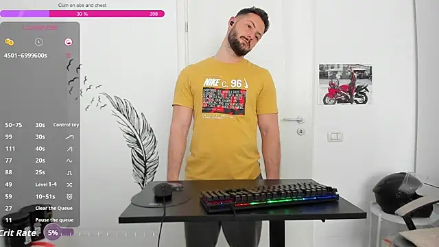 ZackFraser Pertunjukan Webcam