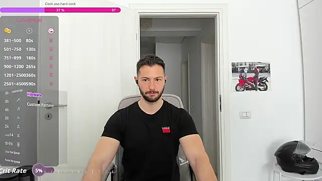 ZackFraser's Webcam Show