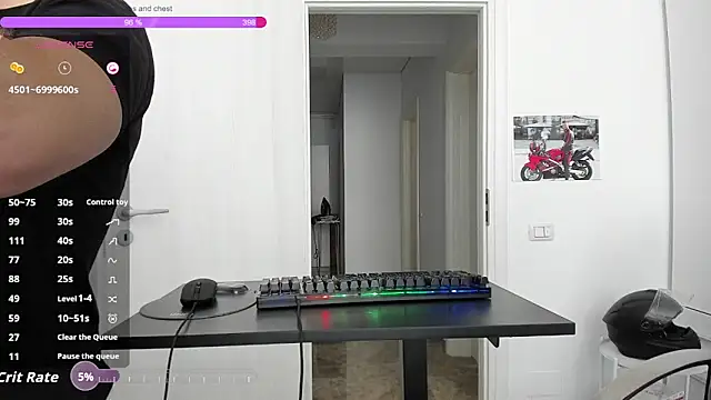 ZackFraser webcam show