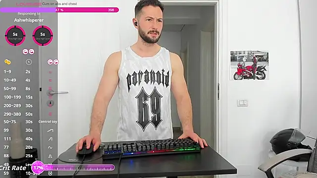 ZackFraser Pertunjukan Webcam