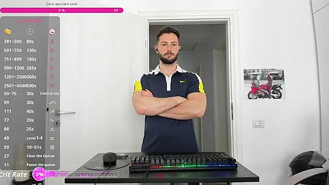 ZackFraser Webcam show