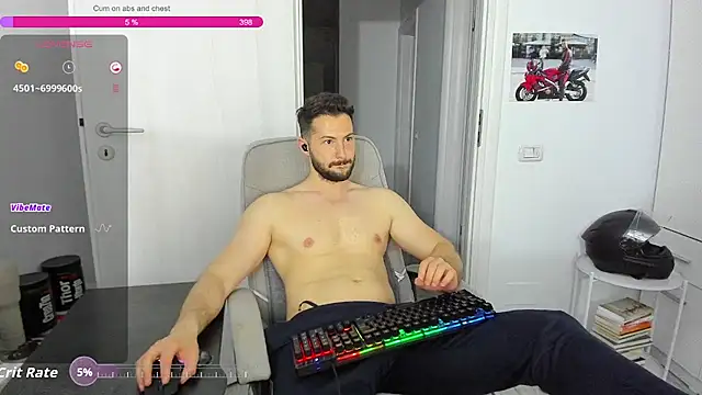 ZackFraser Webcam show