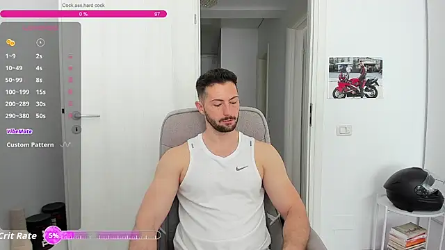ZackFraser Webcam-Show