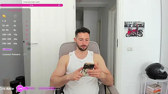 ZackFraser Webcam-Show