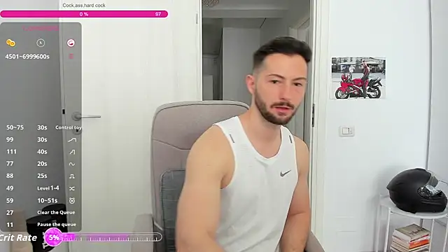 Show de ZackFraser na webcam