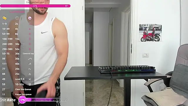 ZackFraser Pertunjukan Webcam