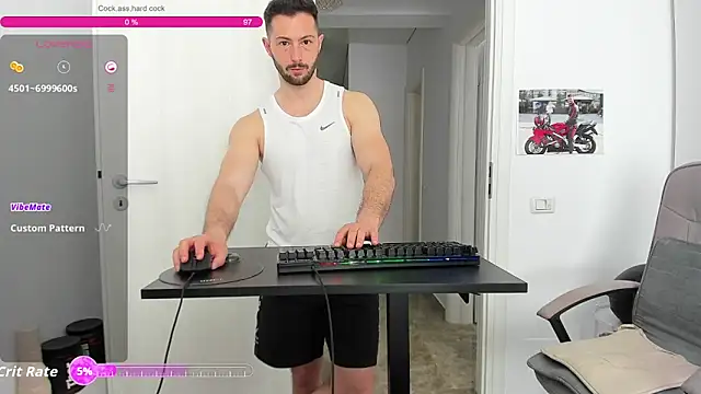 ZackFraser Show Webcam