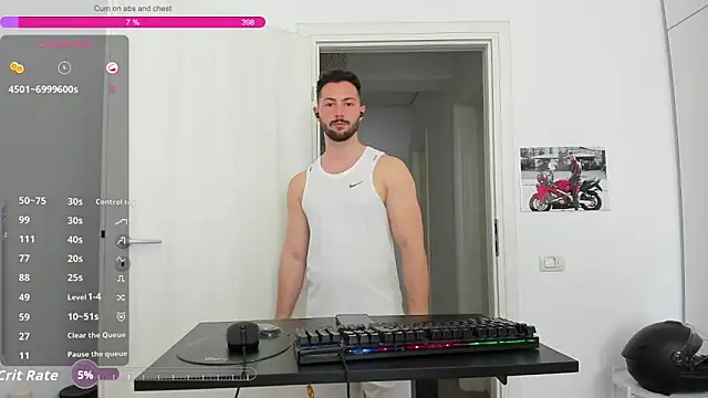 Show de webcam de ZackFraser