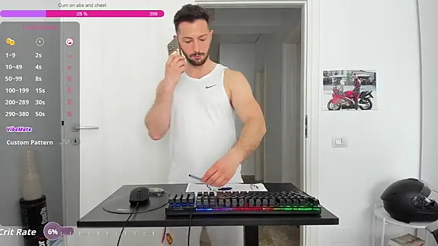 ZackFraser Show in webcam