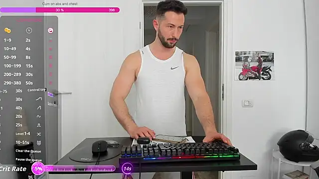 ZackFraser Webcam show