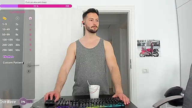 ZackFraser 网络视讯表演