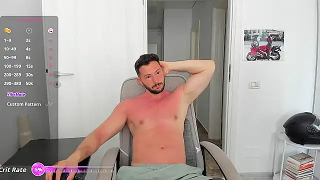 ZackFraser Show Webcam