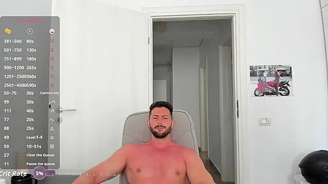 Webkamerová show ZackFraser