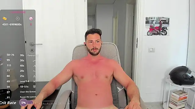 ZackFraser Webcam show