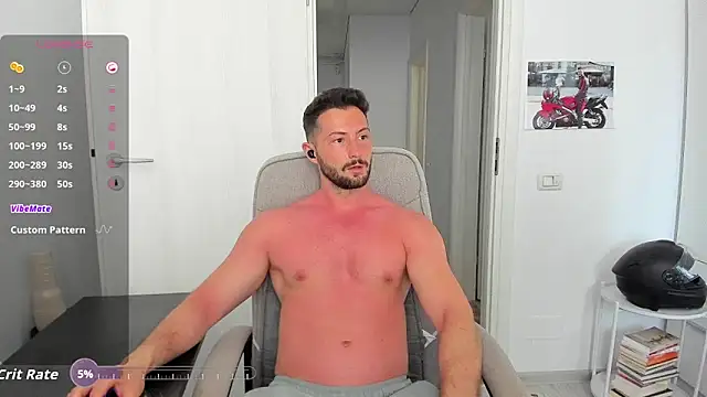 Show de ZackFraser na webcam