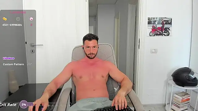 Webkamerová show ZackFraser