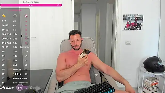 ZackFraser Pertunjukan Webcam