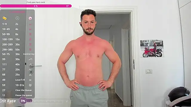 ZackFraser Show Webcam