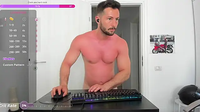 ZackFraser 网络视讯表演