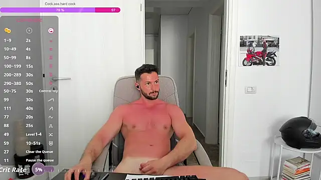 ZackFraser Show Webcam
