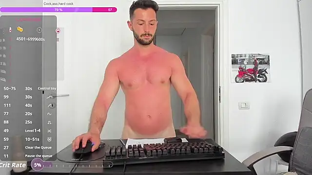 ZackFraser Show Webcam