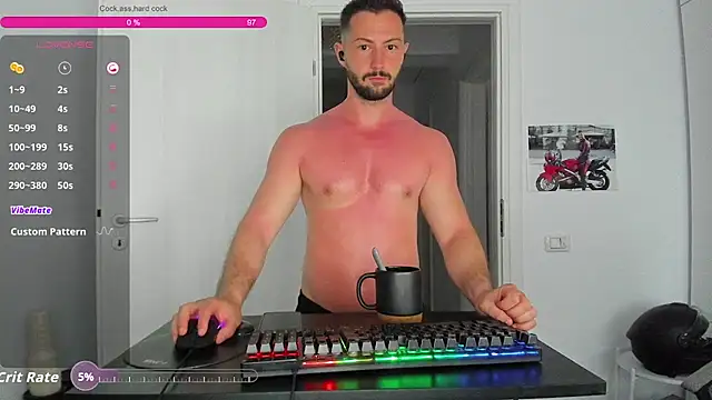 ZackFraser Webcam show