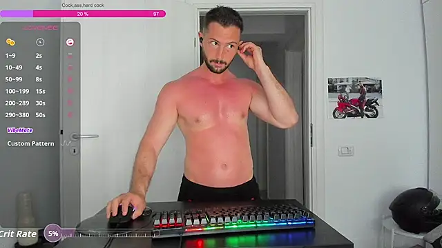 ZackFraser Show Webcam