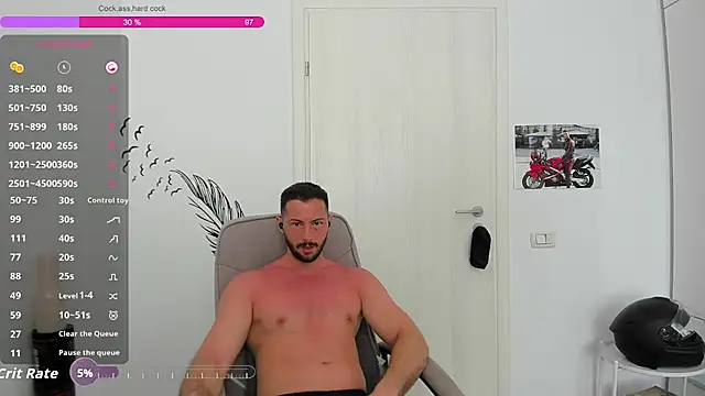ZackFraser Webcam show