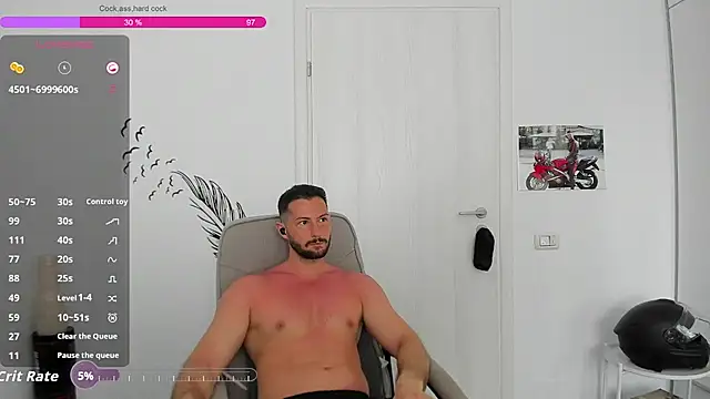 ZackFraser Webcam show