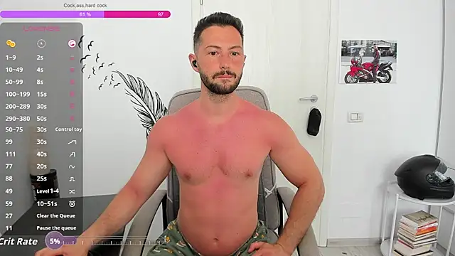 ZackFraser Adlı Modelin Web Kamerası Şovu