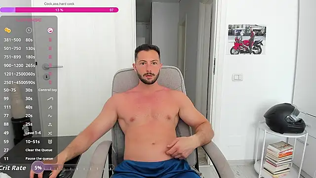 ZackFraser Show Webcam