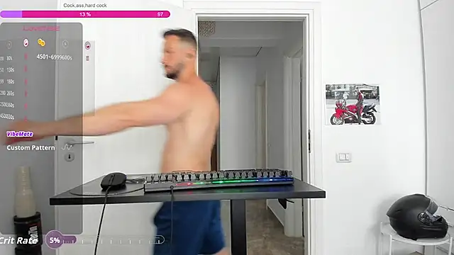 ZackFraser Show Webcam
