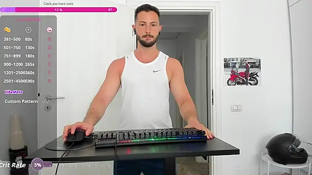 ZackFraser's Webcam Show