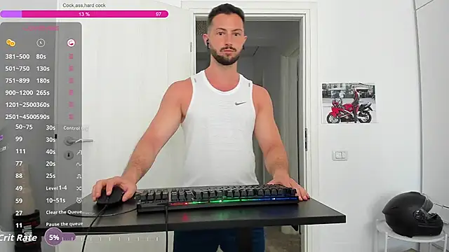 ZackFraser Show Webcam