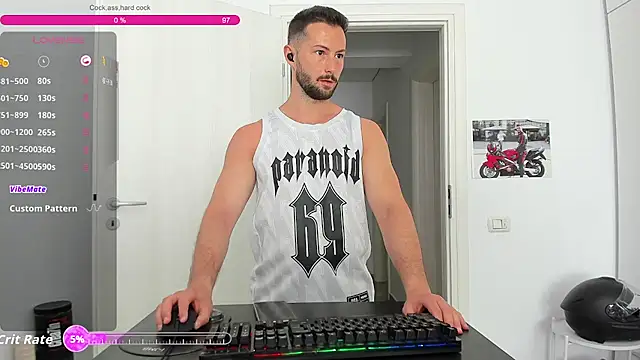 Вебкам-шоу ZackFraser
