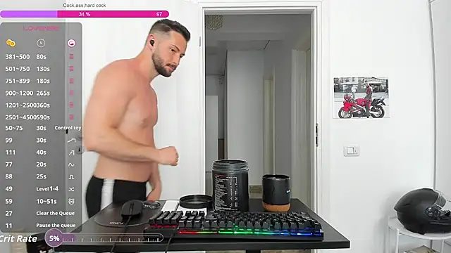 ZackFraser Show Webcam