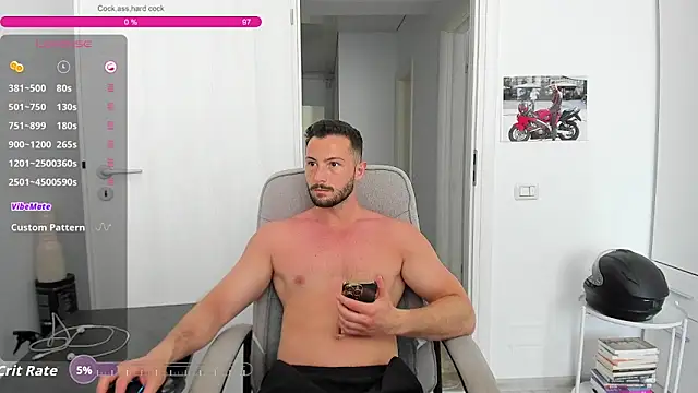 ZackFraser Webcam show