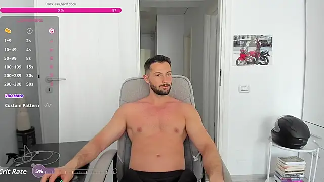 ZackFraser Webcam show