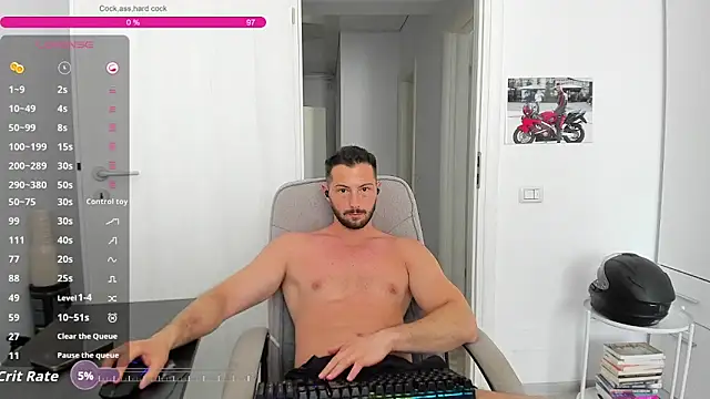 ZackFraser Webcam show