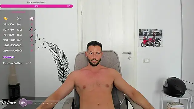 ZackFraser Webcam show