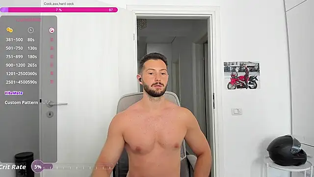 ZackFraser's Webcam Show