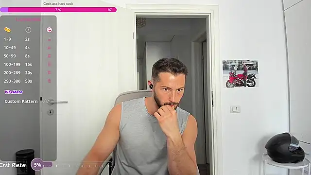 ZackFraser Webcam show