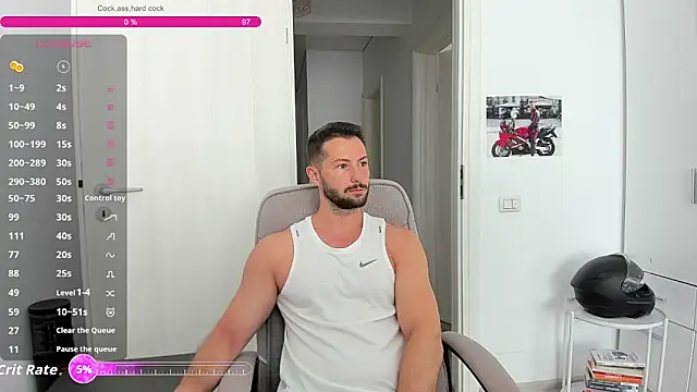 ZackFraser Webcam show