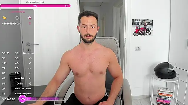 ZackFraser Webcam-Show