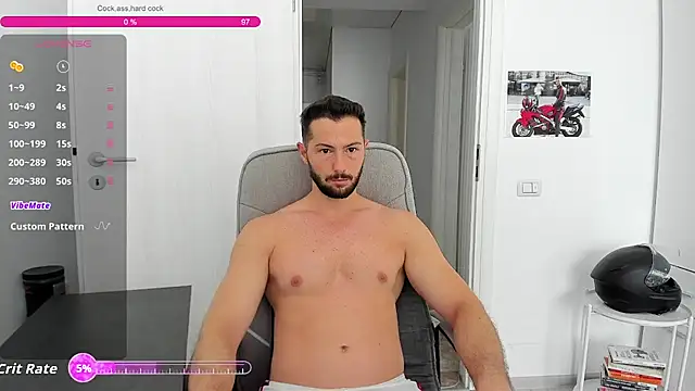 ZackFraser Webcam-Show