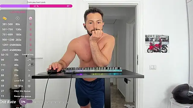 ZackFraser Webcam Show