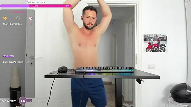 ZackFraser Webcam show