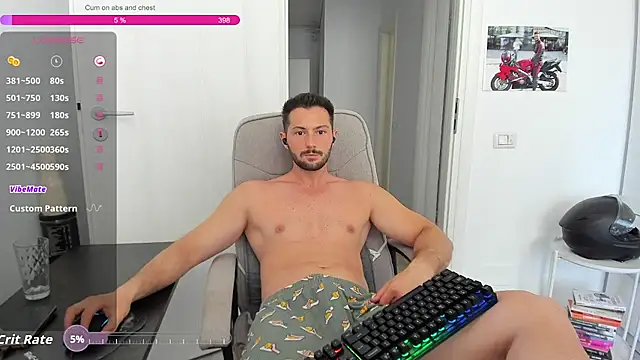 ZackFraser Webcam show