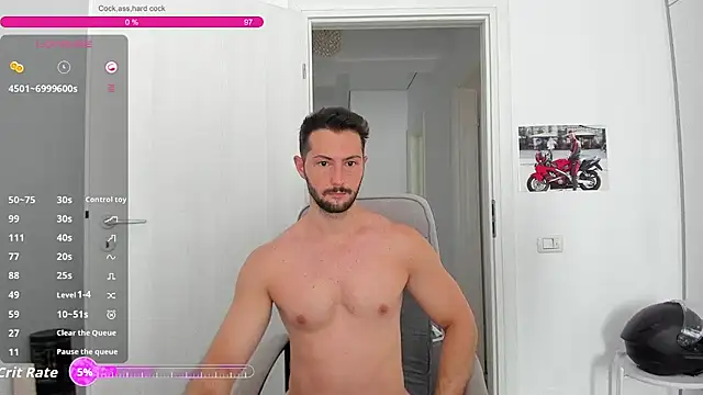 ZackFraser Webcam show