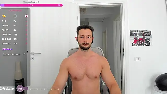 ZackFraser Webcam show